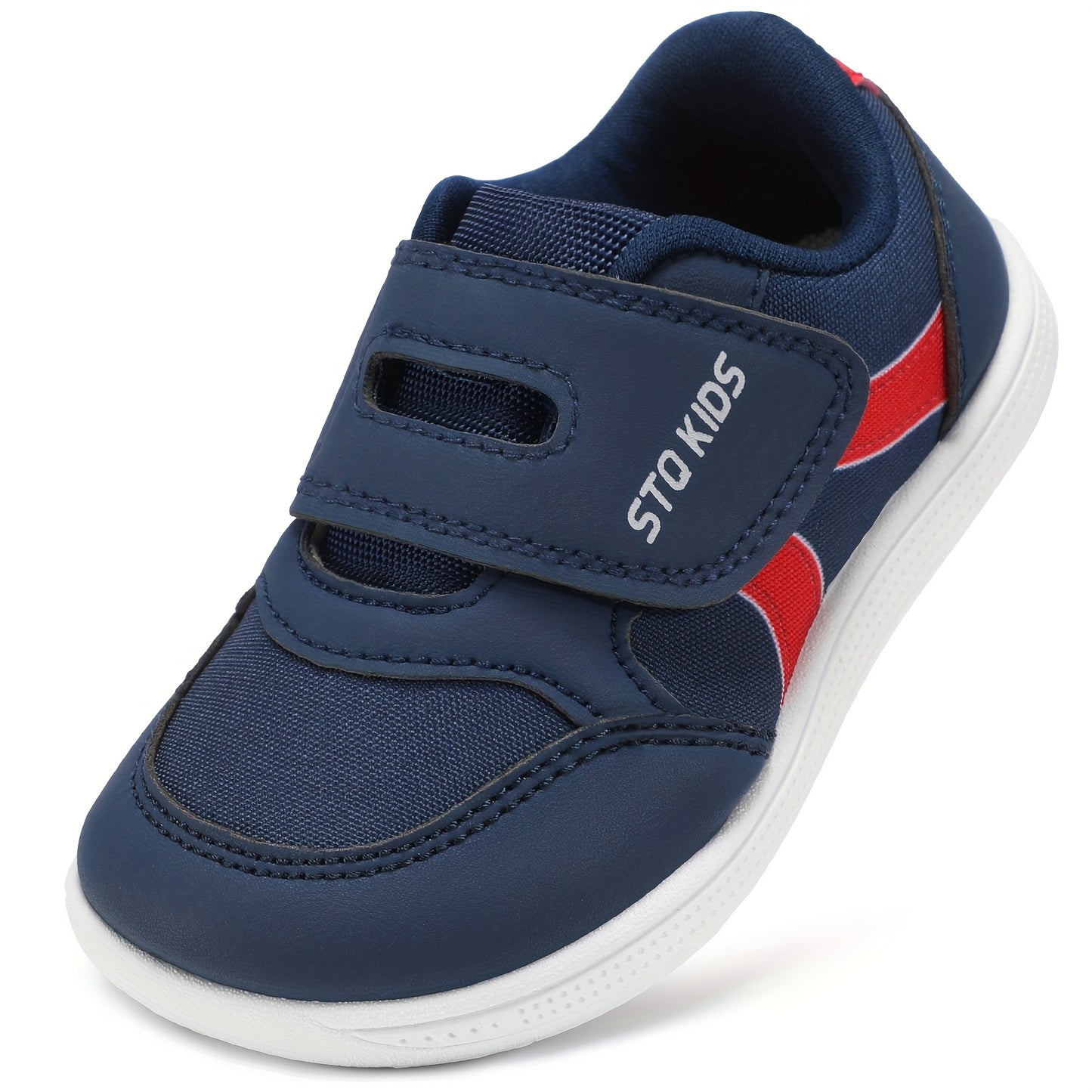 Wide Toe Box Barefoot Sneakers for Kids Casual Tennis Walking Running Non Slip Design