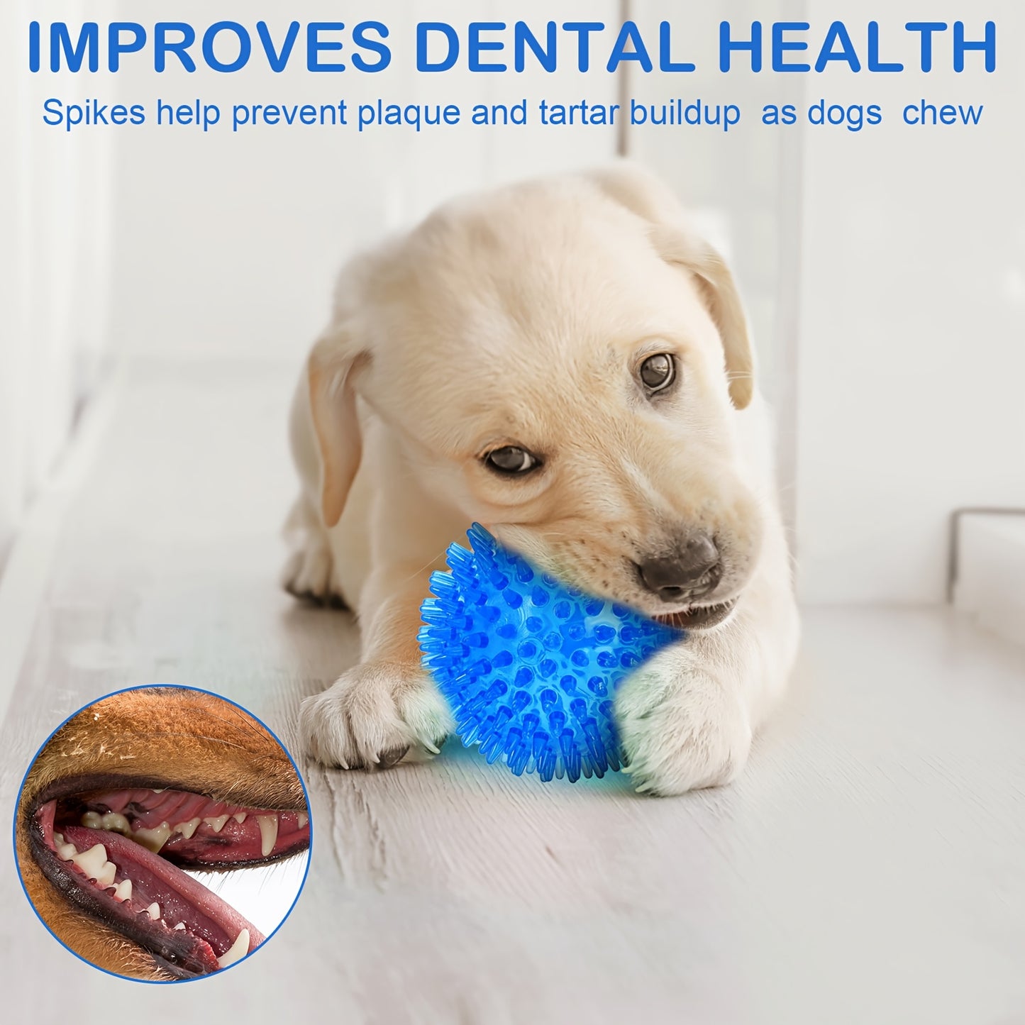 36 Piece Squeaky Dog Balls Interactive Chew Toys for Small Dogs Perfect for Puppy Lovers