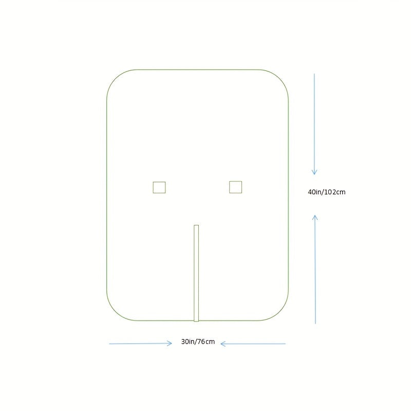 Melvenco Chevron Navy Youngsters Car Seat Canopy - Soft & Cozy 2-Layer Breathable Stroller Cover, Fit for Youngsters Boys & Girls, Polyester Blend, Stylish Herringbone Pattern in Gray, White & Blue