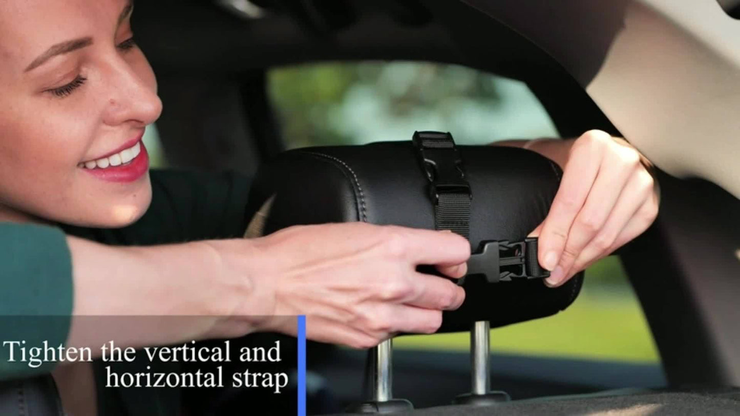 4.3 Inch HD Baby Car Mirror Camera Monitor for Safe Rear Seat Viewing and Easy Installation