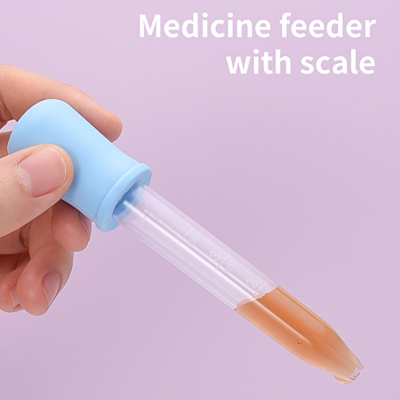 Youngsters Beauty Set Safety Care Kit with Hair Brush Nail Clippers and Nose Aspirator