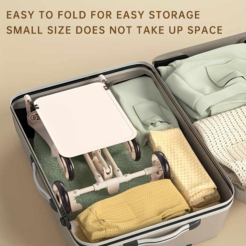 Two-in-one Stroller, To Stroller, Folding Lightweight Stroller, Outdoor Stroller, Perfect For Taking Kids, Lightweight Folding Umbrella Stroller, Birthday And Mother'S Day Gifts