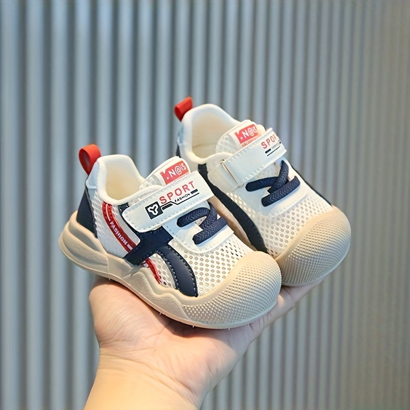 Breathable Mesh Walking Shoes for Baby Boys and Girls Ideal for Spring and Summer