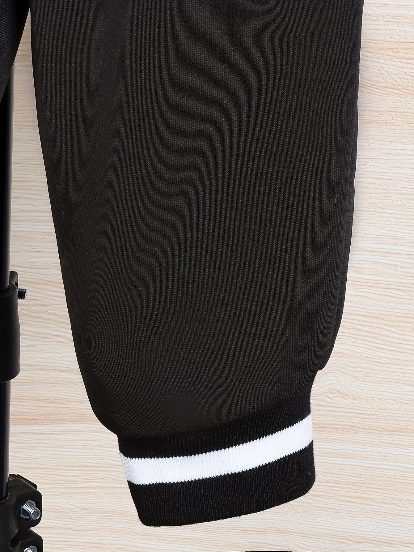 2pcs Baby Boys Fall Winter Hoodie and Pants Set New York 23 Casual Knit Outfit