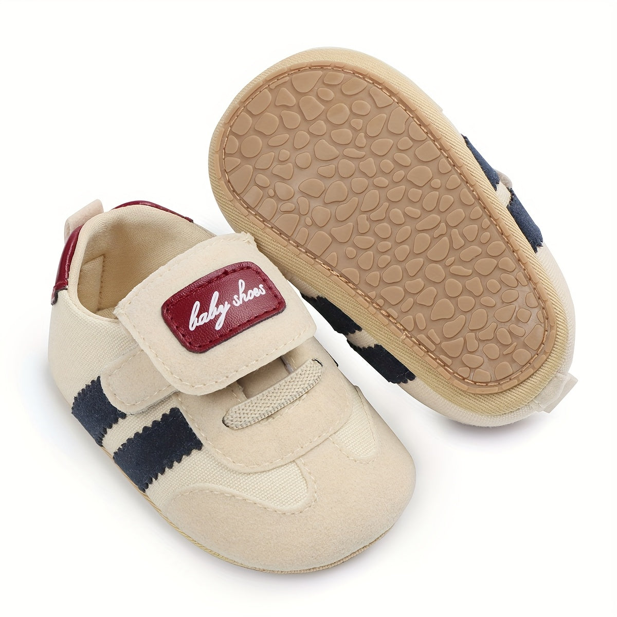 New Style Baby Boys Girls PRE-Walking Sneakers Toddler Anti-Slip Rubber Sole Infant Lightweight First Step Shoes