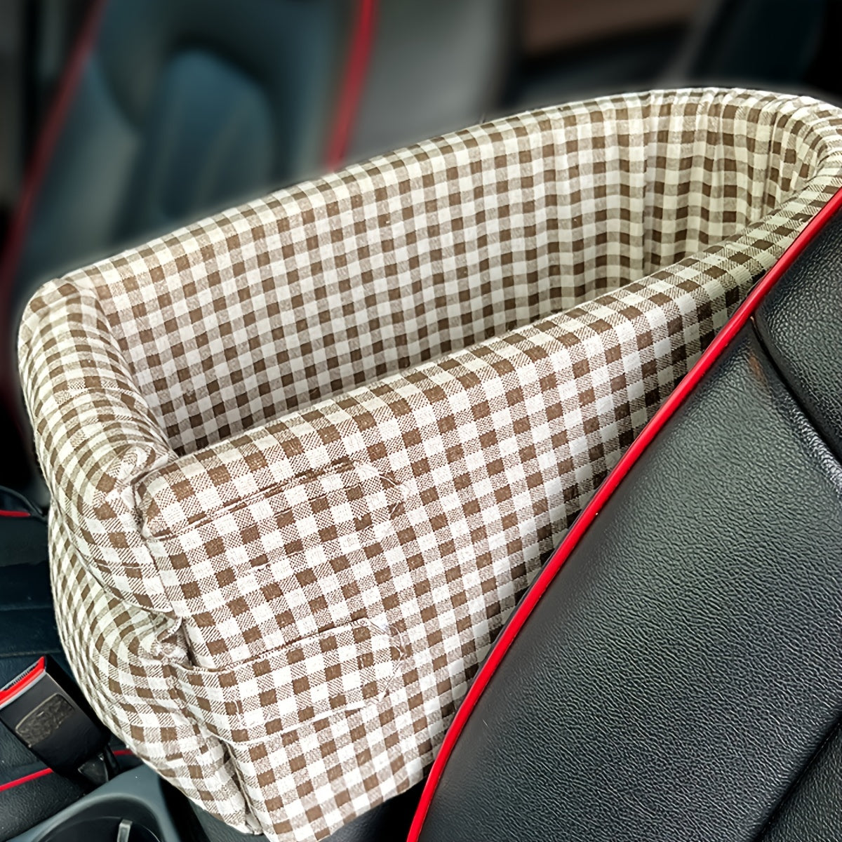 Pet Car Seat for Small Dogs and Cats Portable Safety Seat Pad Kennel Carrier