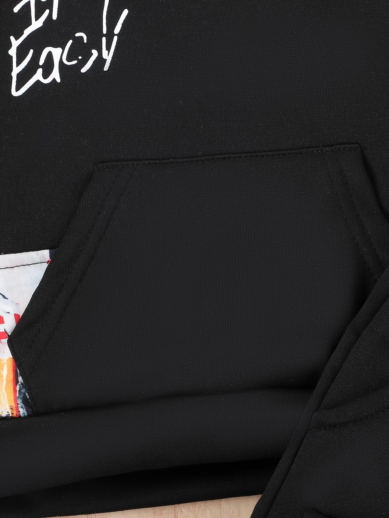 Boys Tie Dye Hoodie And Cargo Pants 2pc Outfit Winter