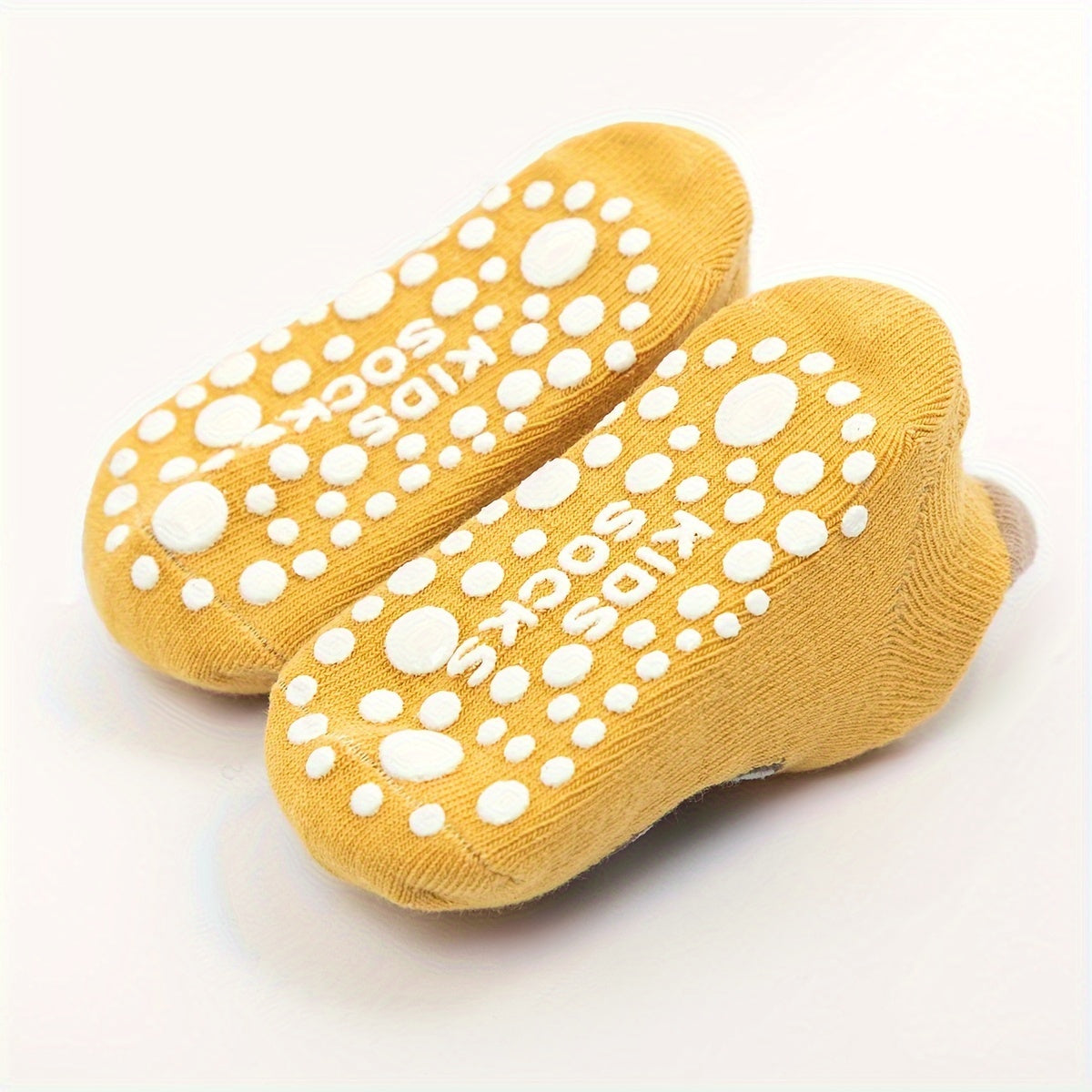 6pairs Boys Girls Kids Cartoon Animal Pattern Cute Socks Shoes, Anti-skid Socks With Dot Glue, Toddlers Children'S Trendy Floor Socks