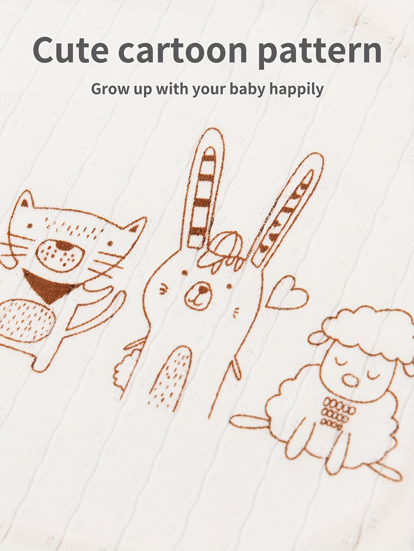 Baby Angel White Bodysuit Set, Four-Season Pure Cotton + Full Newborn Essentials, Includes 5 Outfits, Hat, Swaddle Blanket, Pillow, Gloves, Washcloths, And Socks - Perfect Newborn Gift, for Outdoor