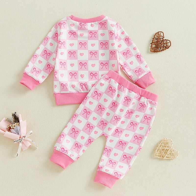 Cute Baby Girl Floral Ruffle Top Denim Shorts Two Piece Set