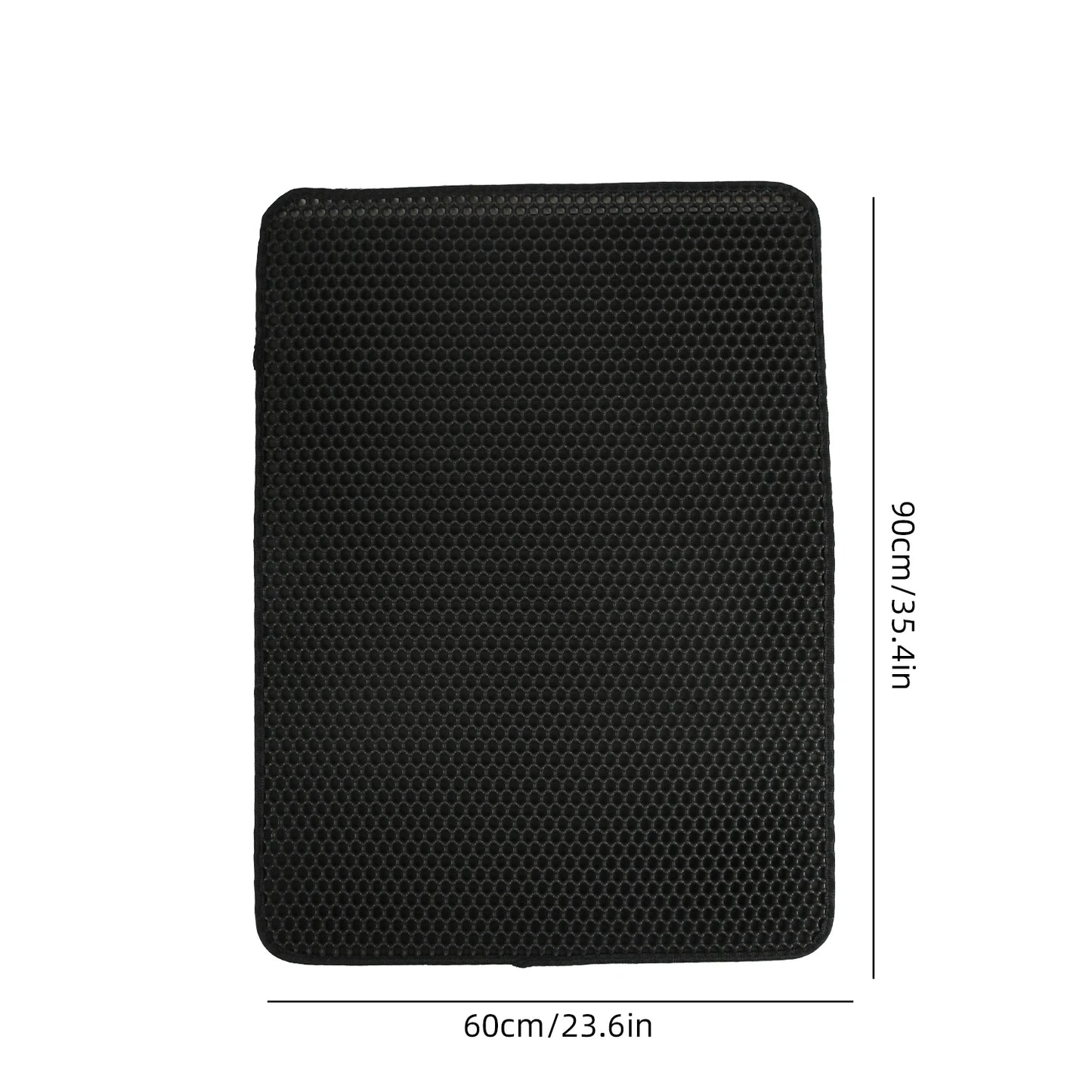 Cat Litter Mat Waterproof Urine Resistant Easy Clean