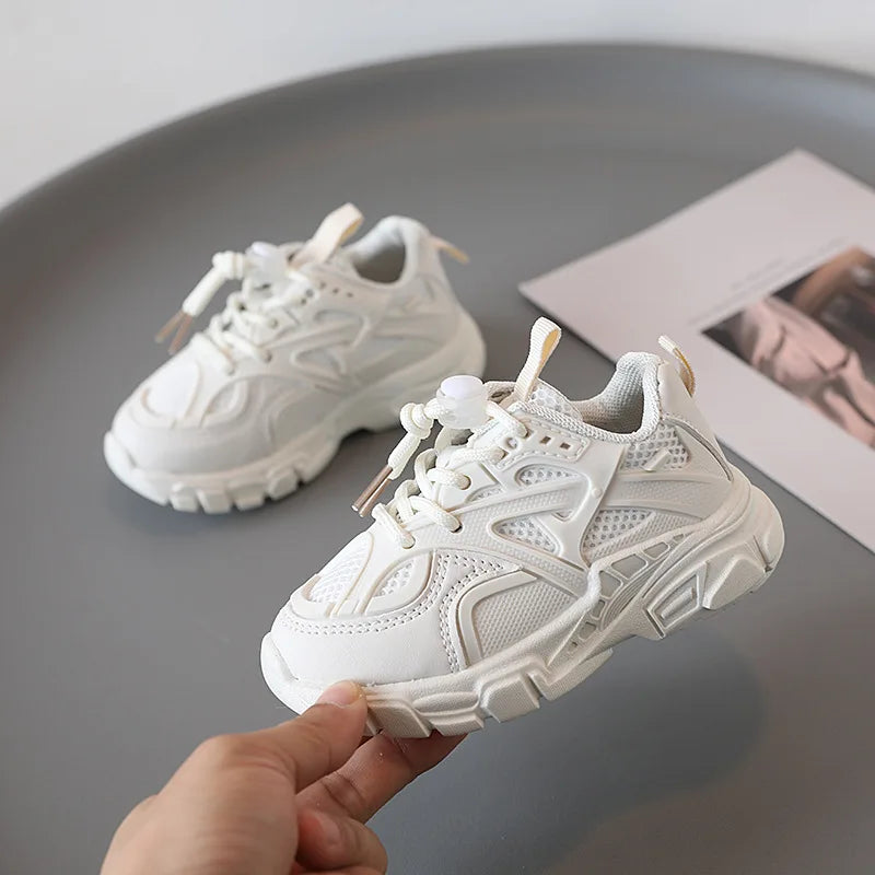 Girls Sandals Summer Boys Breathable Comfortable Beach Shoes Childrens Outdoor Slippers Toes-covered Anti-kick Baby Walking Shoe