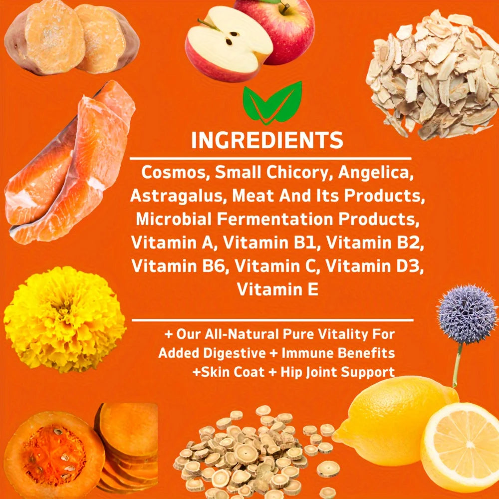 TenderTouch Multivitamin Dog Chews 3 Pack Grain Free Digestive Enzymes 540g