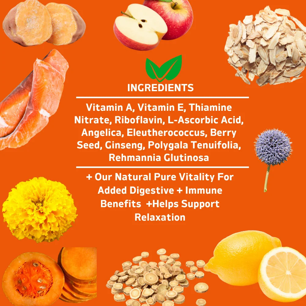 TenderTouch Calming Chews for Dogs 240 Chews 2 Pack Natural Stress Relief 360g