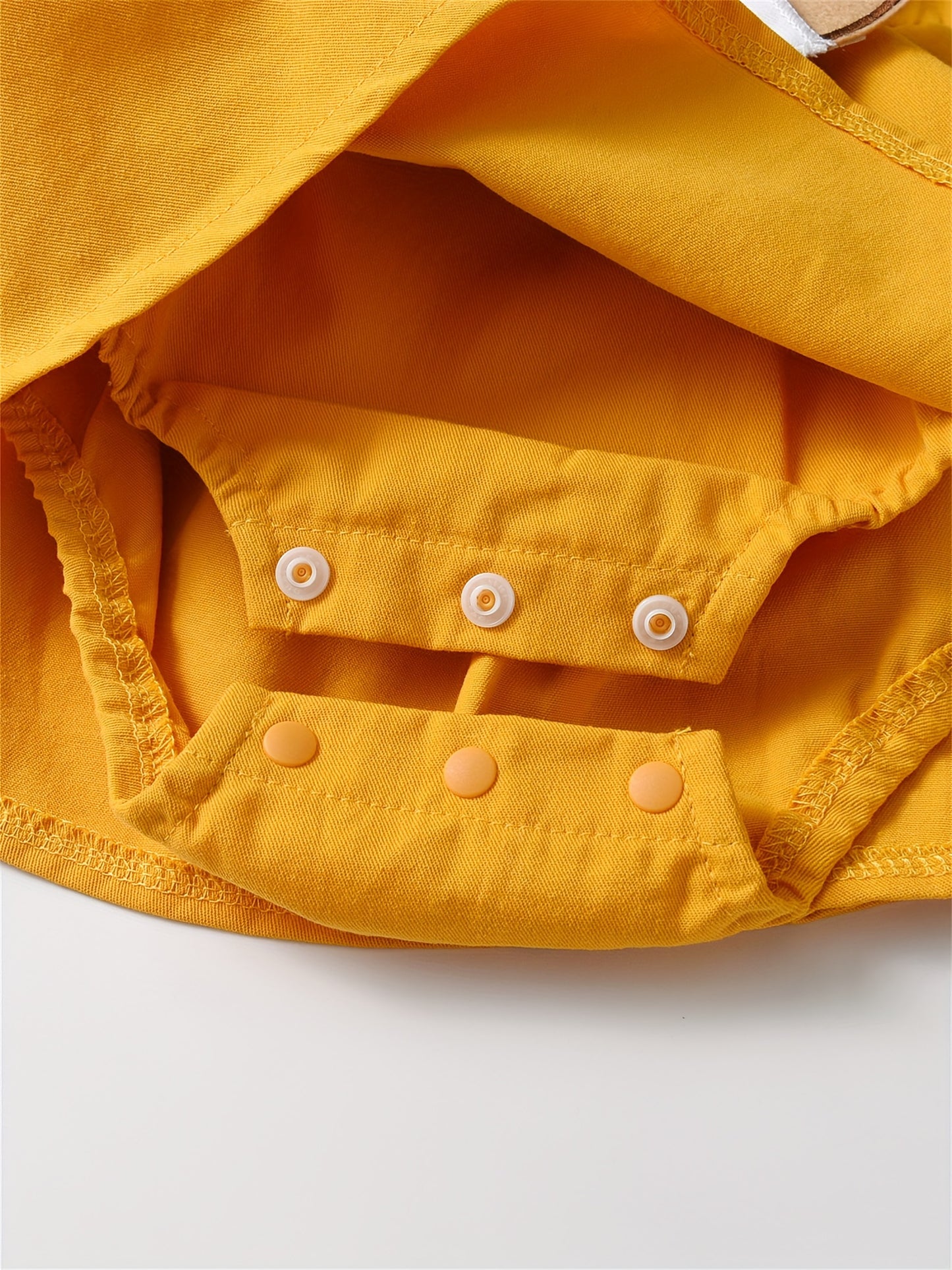 KuKitty Baby Girl 3 Piece Outfit Set Long Sleeve Tee Tops Bear Suspender Skirt Headband