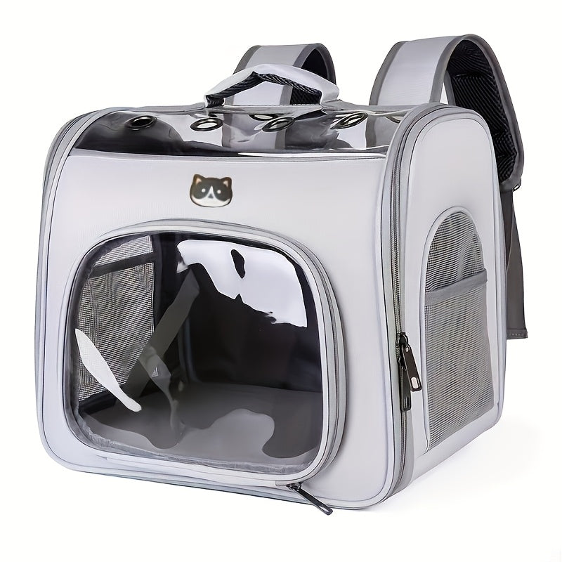 Airline Approved Pet Carrier Backpack for Small Dogs Cats and Puppies Portable Travel Bag