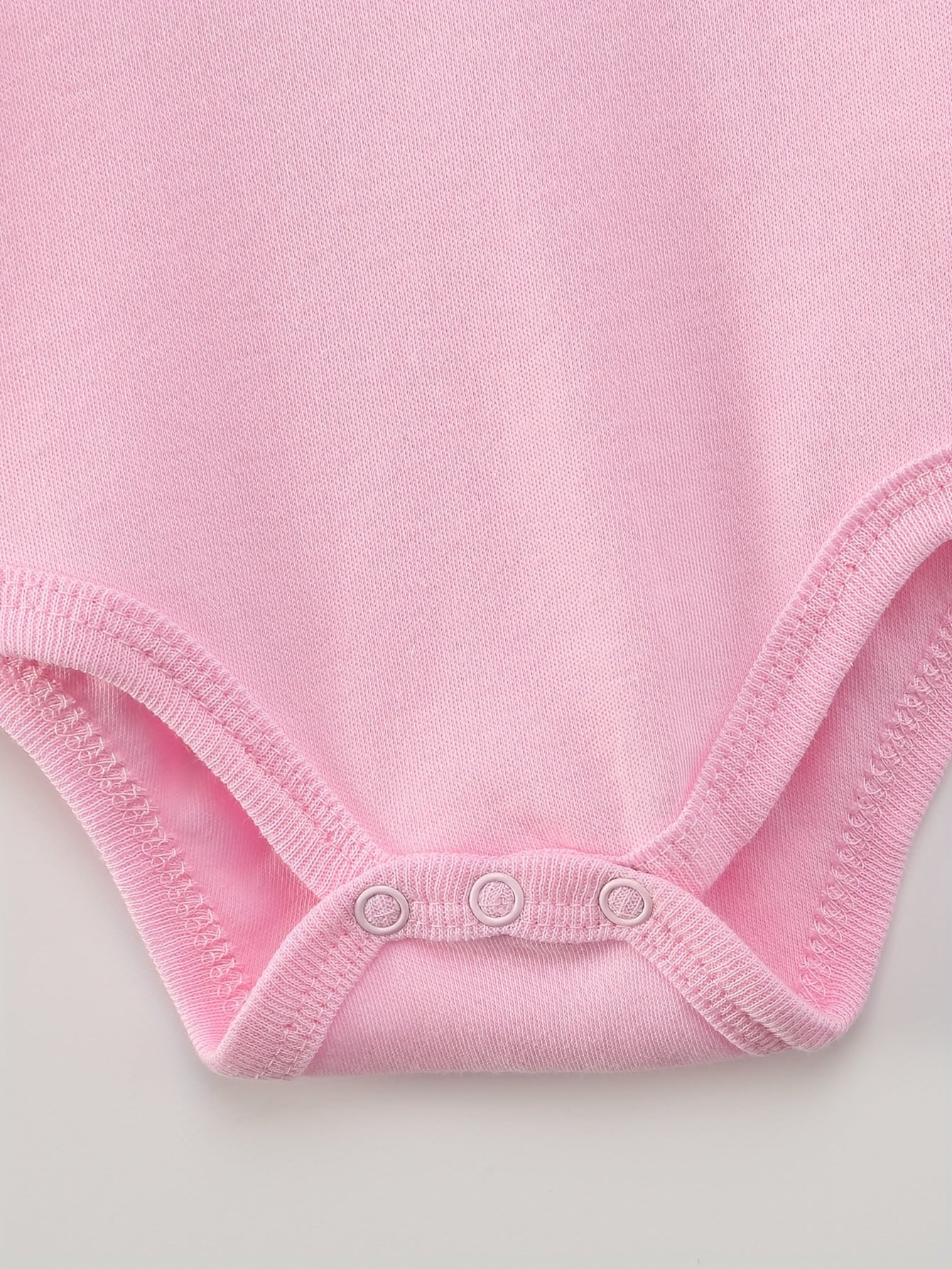 Soft Cotton Baby Girl Onesies 5 Pack Floral Heart Rompers