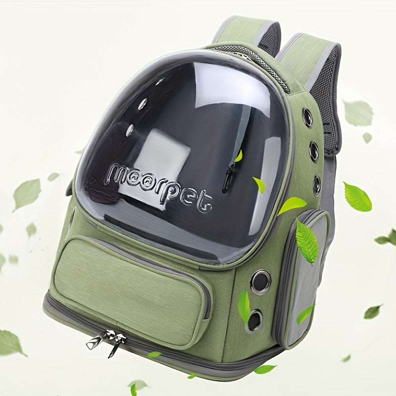 Cat Bag Portable Space Capsule Backpack For Outdoor Use
