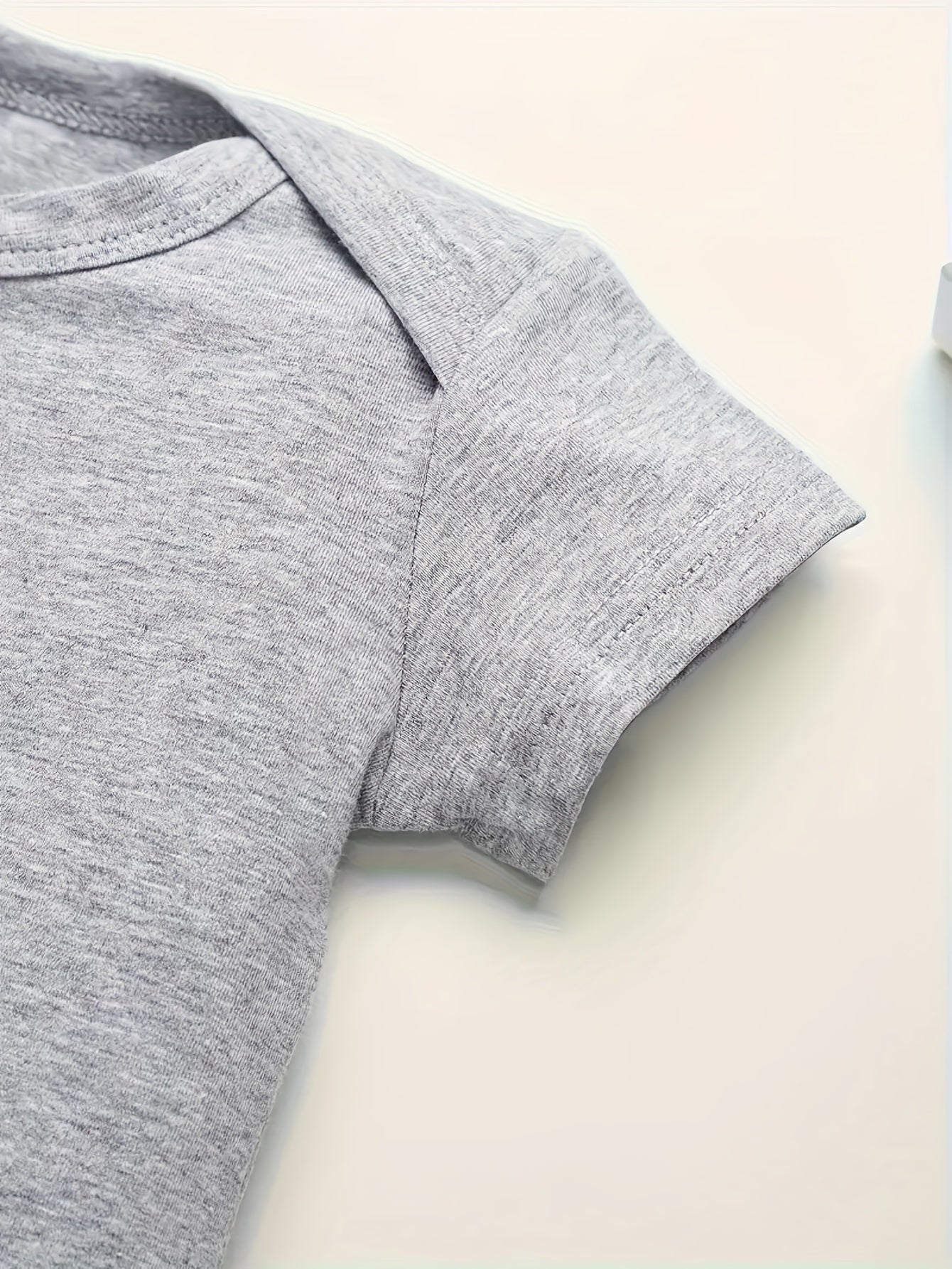 Adorable Green Dinosaur Cartoon Print Baby Onesie Soft Knit Summer Romper for Girls