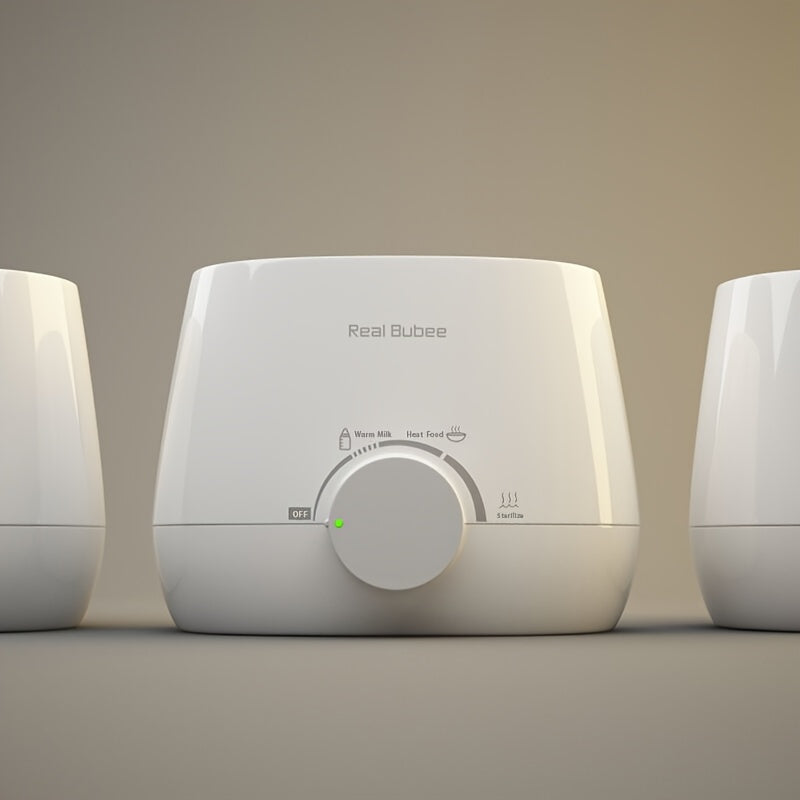 3 In 1 Bottle Warmer Fast Heating with Constant Temperature Control for Milk and Food