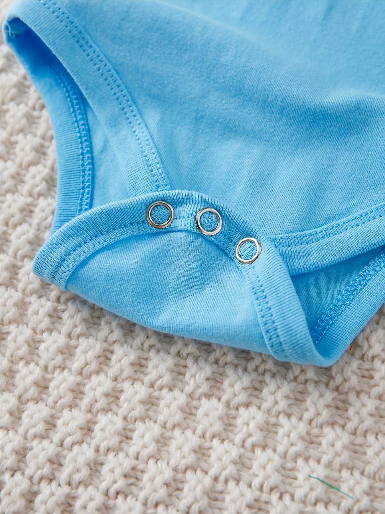 Achievement Unlocked New Character Created Baby Boys Romper 100 Percent Cotton Summer Outfit