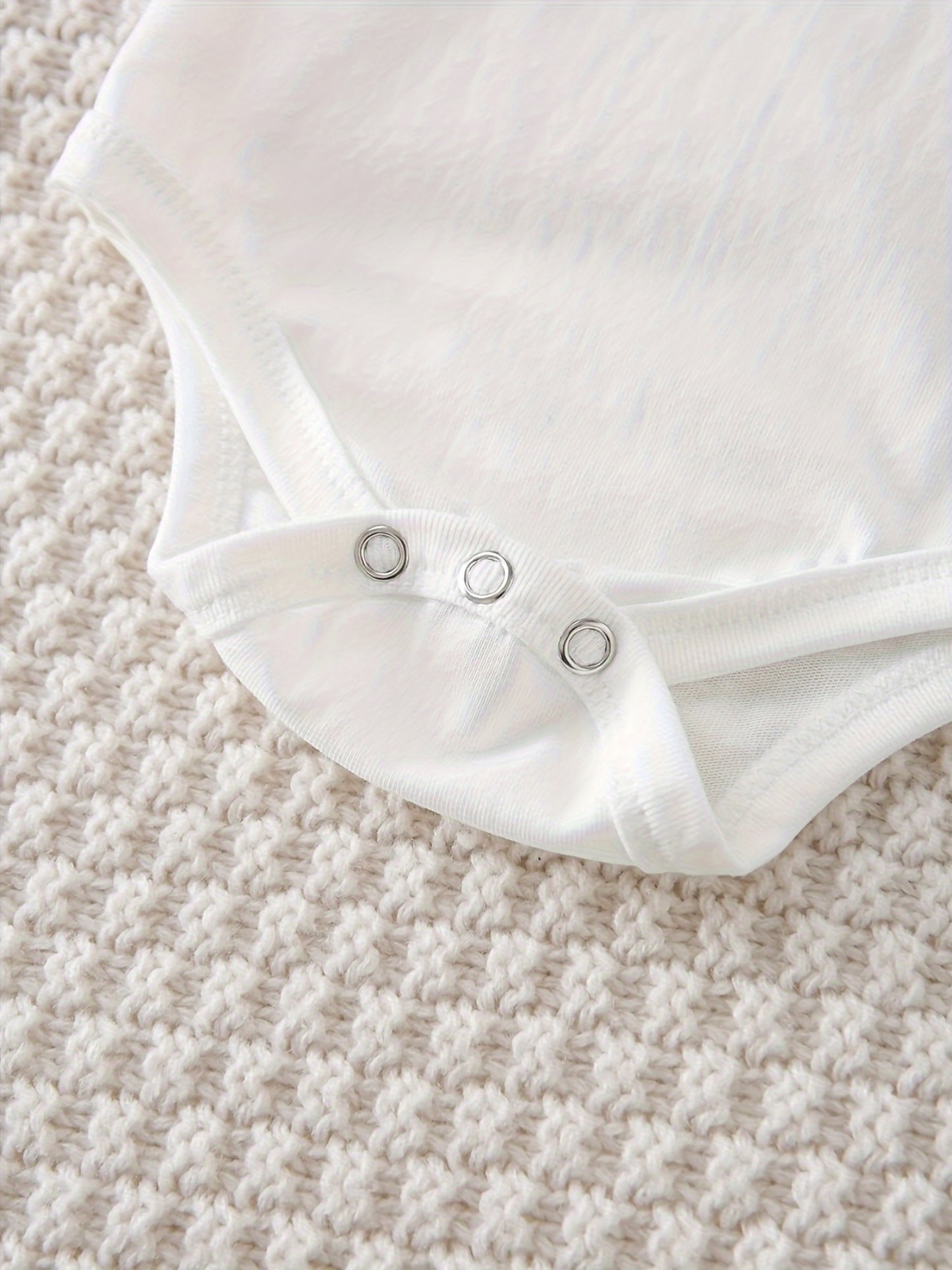 Fun Baby Romper 100 Percent Cotton Short Sleeve for Newborns and Toddlers Summer Wear