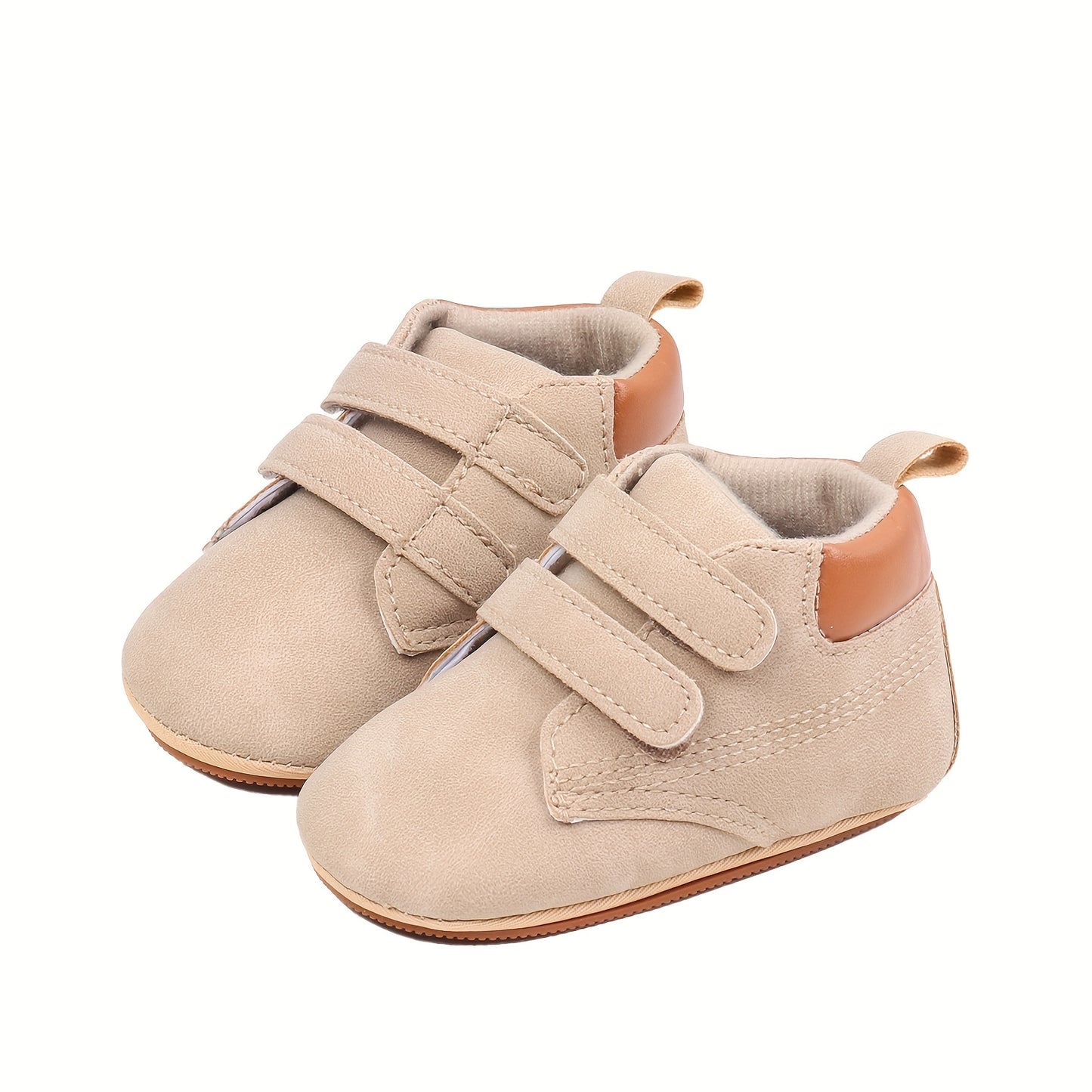 Infant Baby Boys Girls Sneakers Solid Color Soft Sole Flat Shoes Prewalker Anti-Slip Shoes First Walker Shoes