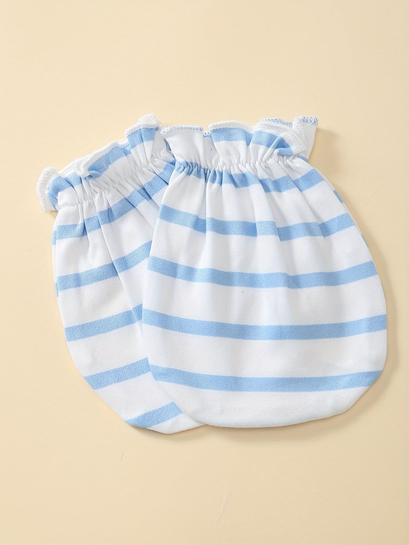 Boys' 4pcs Outfit Set - Cute All-Season Knit Polyester With Spandex, Long Sleeve Crew Neck, All Over Print, Loose Fit With Matching Hat And Hand Claps, For Outdoor