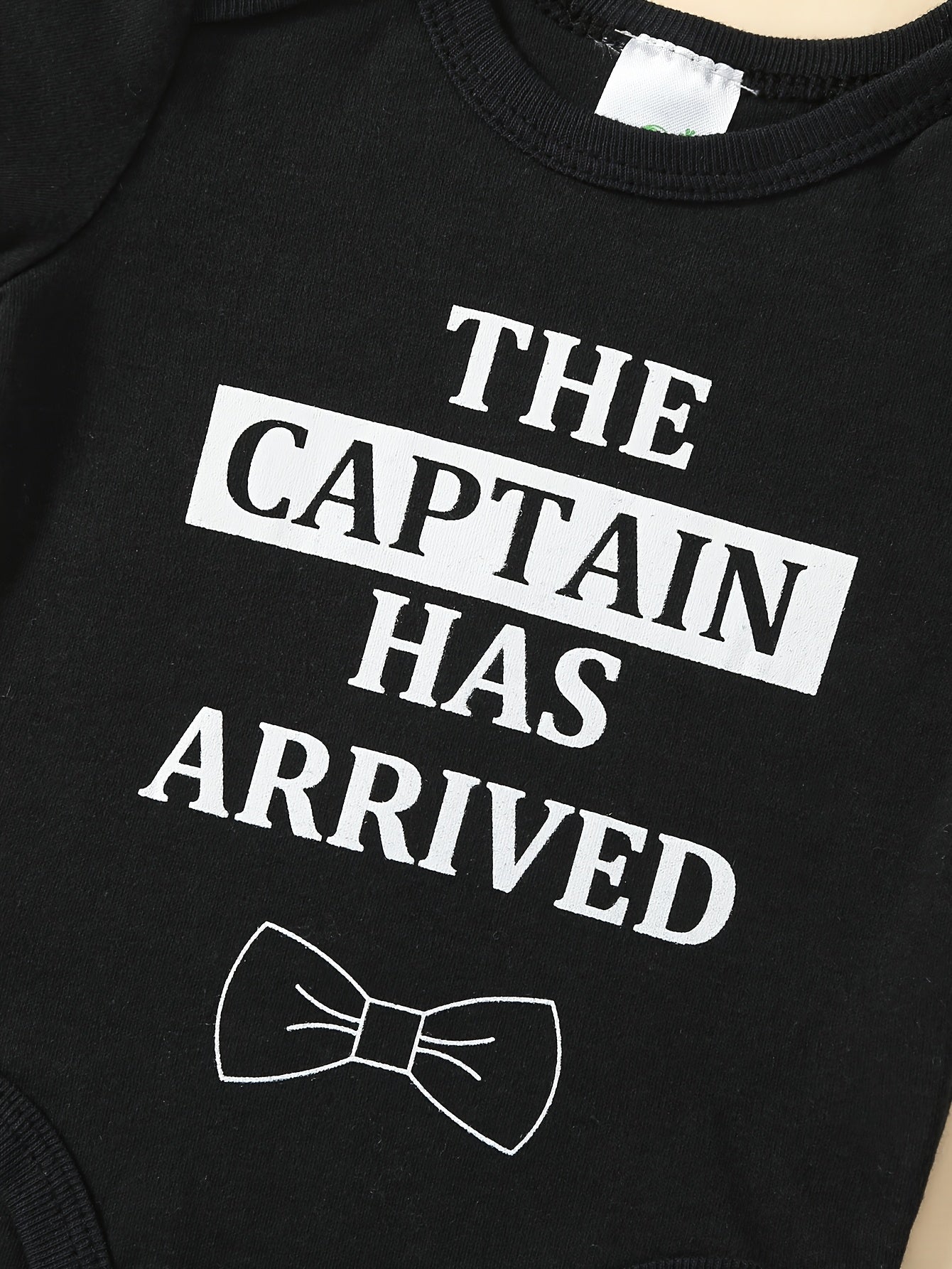 5pcs Set Of Baby Boy's Short Sleeved Cartoon Triangle Jumpsuit, Khai, Baby Boy's Airplane Tie, Gentleman's Casual Climbing Suit