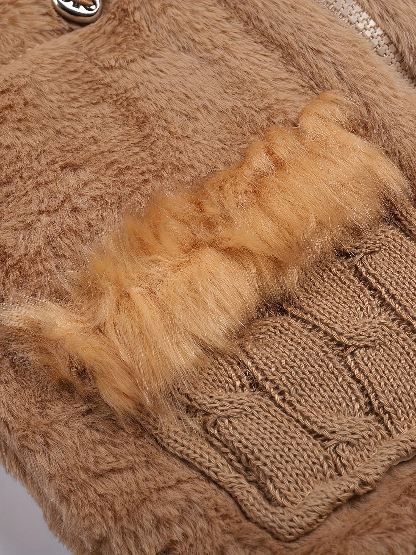 MINKIDFASHION Baby Girls Warm Hooded Jacket Coat with Fleece Lining and Cute Print