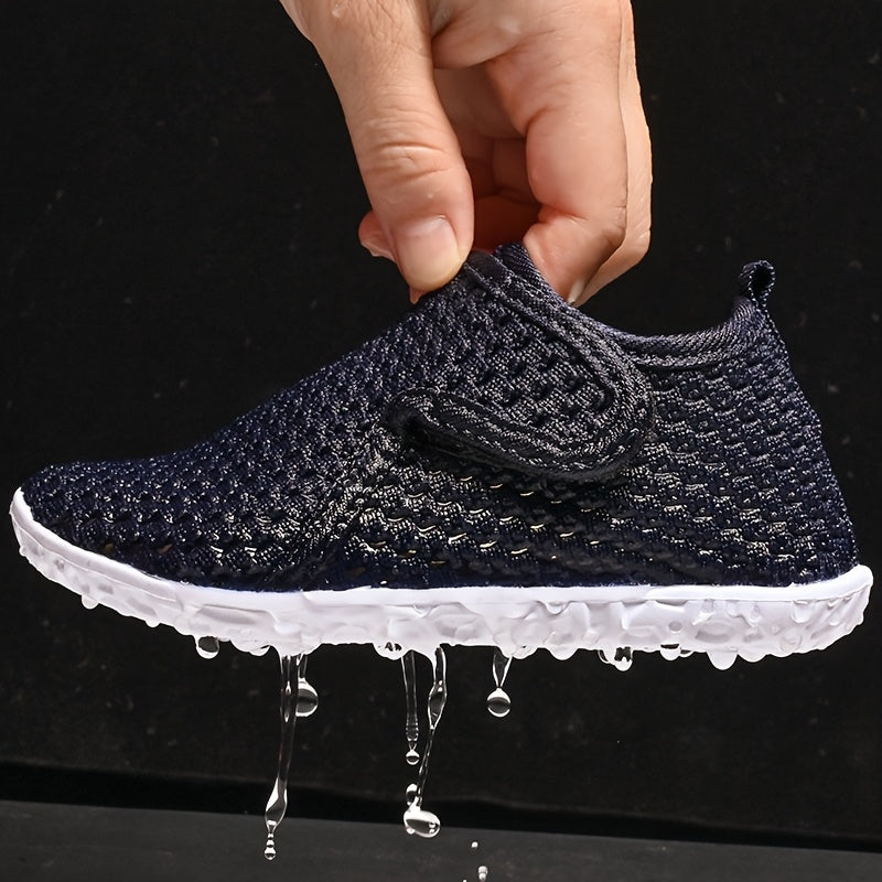 Baby Toddler Kids Water Shoes Boys Girls Quick-Dry Aqua Shoes Sandals Barefoot Kids Breathable Sneakers Shoes For Walking Running