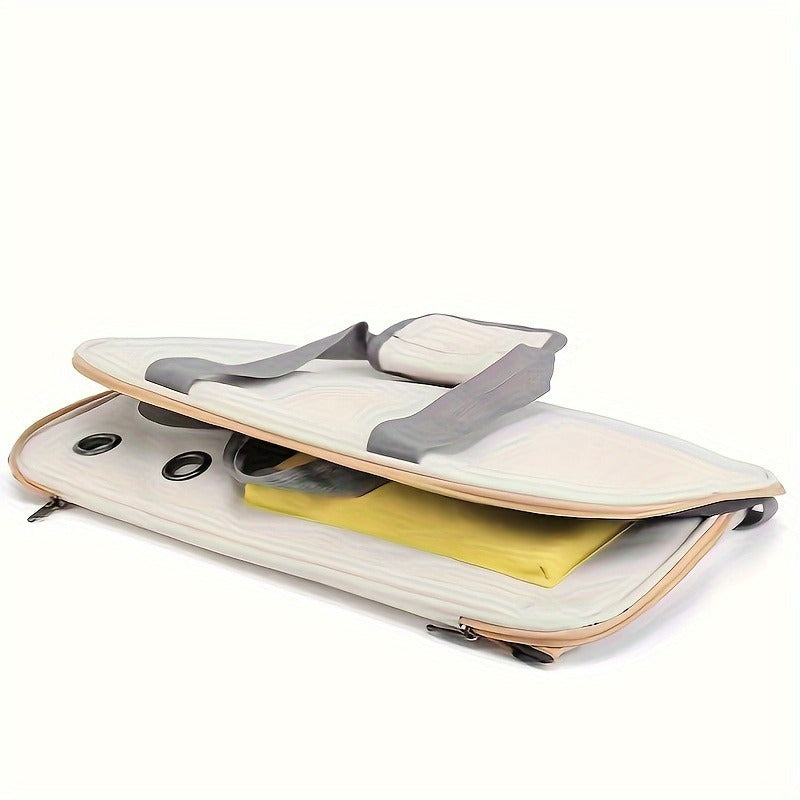 Portable Fashion Pet Carrier Bag for Cats and Small Dogs - Ventilated and Foldable Design