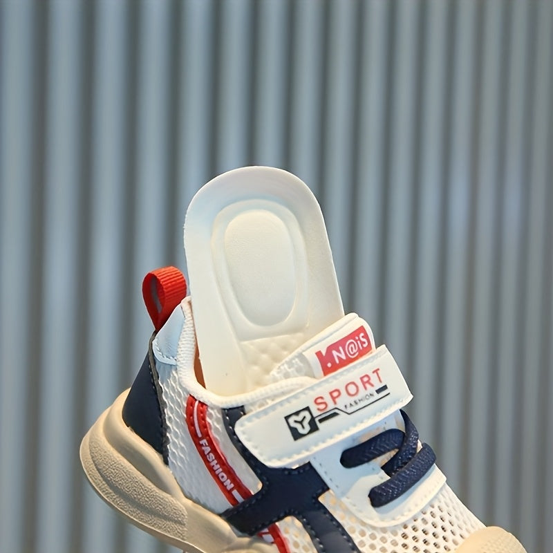 Breathable Mesh Walking Shoes for Baby Boys and Girls Ideal for Spring and Summer