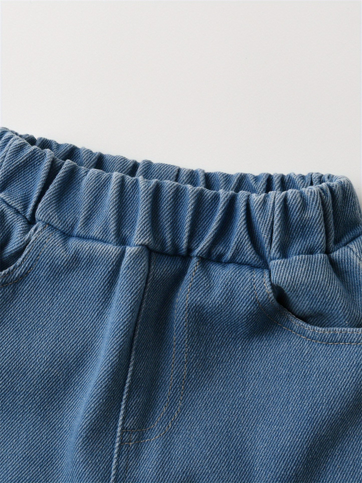 Summer Toddler Kids Baby Girls Clothes Set Cartoon Dinosaur Print Children Girl Short Sleeve Tops and Jeans Pants Children Clothing Outfits, Perfect for Outdoor