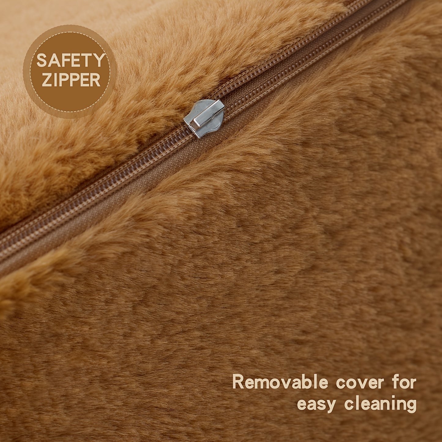 Non-Toxic Kids Armchair with Memory Foam for Ages 1.5 to 3 Years Safe and Easy-Clean