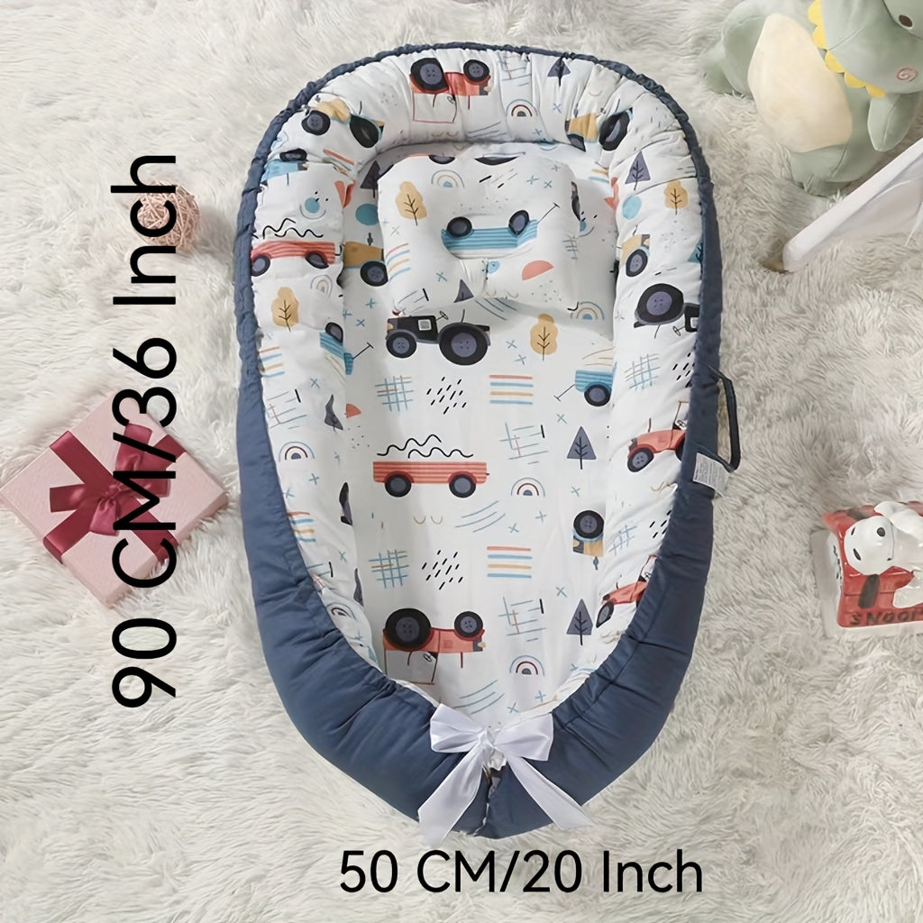 Washable Detachable Pet Bed for Small and Medium Dogs and Cats Comfortable Cotton Design