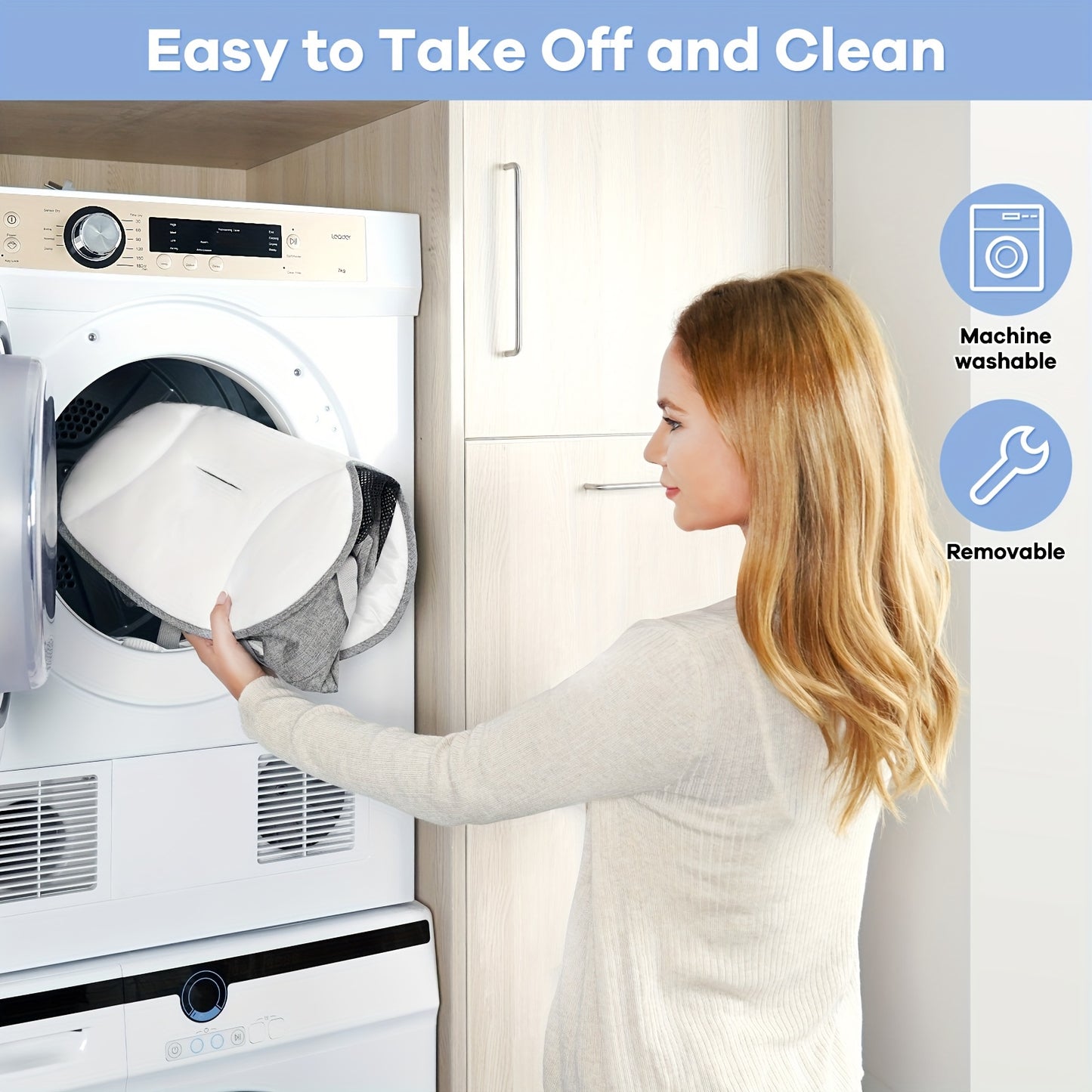 [5 Speeds Baby Rocking Chair] Adjustable 5 Speeds Baby Rocking Chair | with 10 Music, Easy to Clean, Portable Baby Swing, Baby Seat, Suitable for Indoor And Outdoor, Gift for Mother, Mother's Day Gifts - Loving Babies & Pets Shop