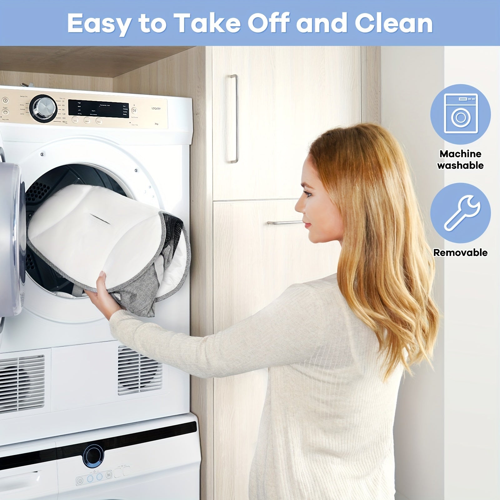 [5 Speeds Baby Rocking Chair] Adjustable 5 Speeds Baby Rocking Chair | with 10 Music, Easy to Clean, Portable Baby Swing, Baby Seat, Suitable for Indoor And Outdoor, Gift for Mother, Mother's Day Gifts - Loving Babies & Pets Shop