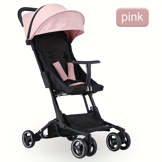 3 In 1 Lightweight Baby Stroller With Free Dust Bag Adjustable Armrest Travel Essential