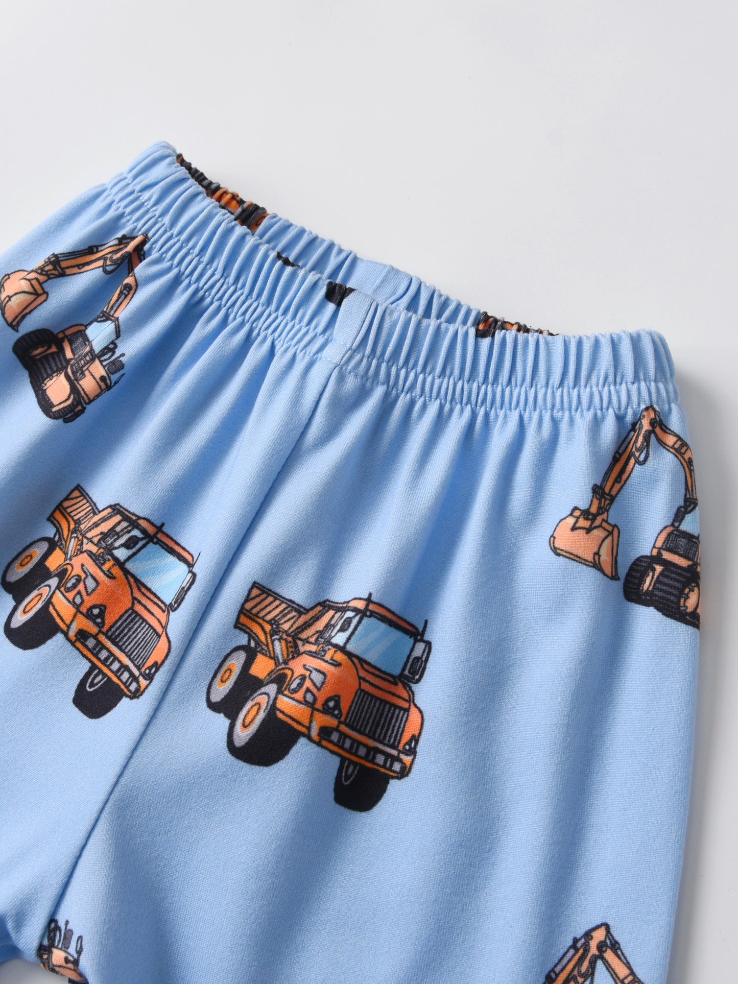 KuKitty Newborn Infant Baby Boy Clothes Outfits Set Long Sleeve Cars Print Romper Top and Pants Hat Clothing Suit, for Outdoor