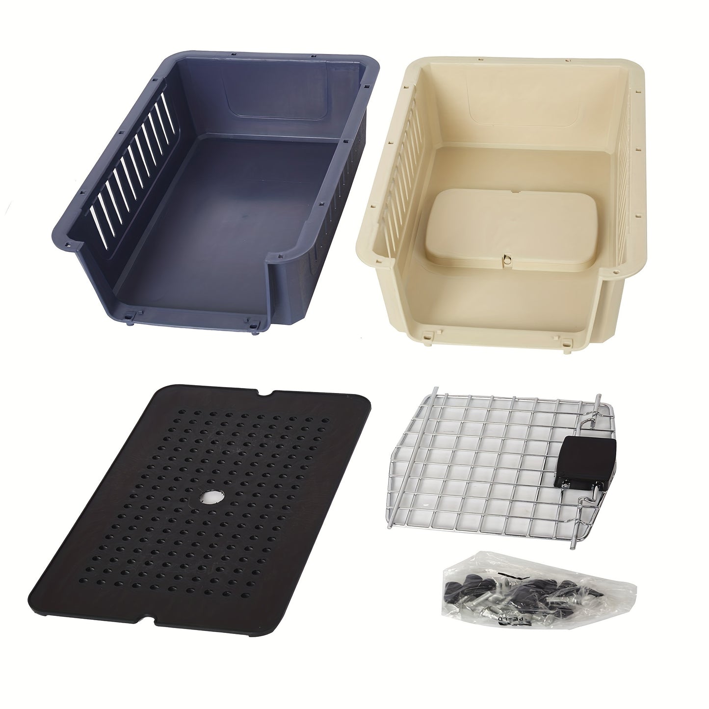 No 4 Airline Approved Pet Harness Lightweight Travel Cage for Cats Dogs and Rabbits