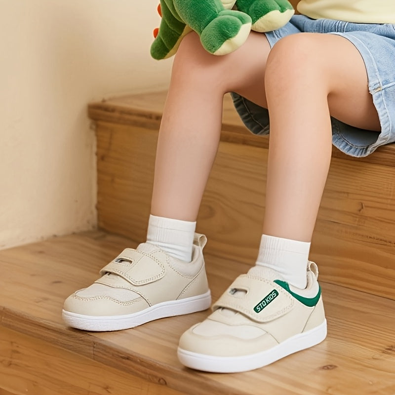 Toddler and Kids Minimalist Tennis Shoes with Wide Toe Box and Lightweight Breathable Design