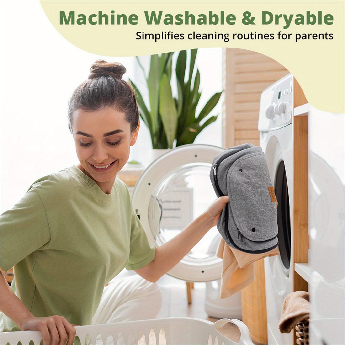 High Quality Baby Car Seat Cover with Breathable Vents and Easy Clean Design