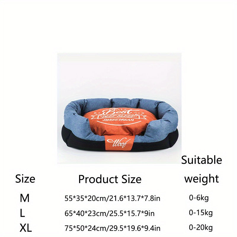 Four Seasons Universal Outdoor Small Dog Bed Sofa Cat Nest Pet Supplies