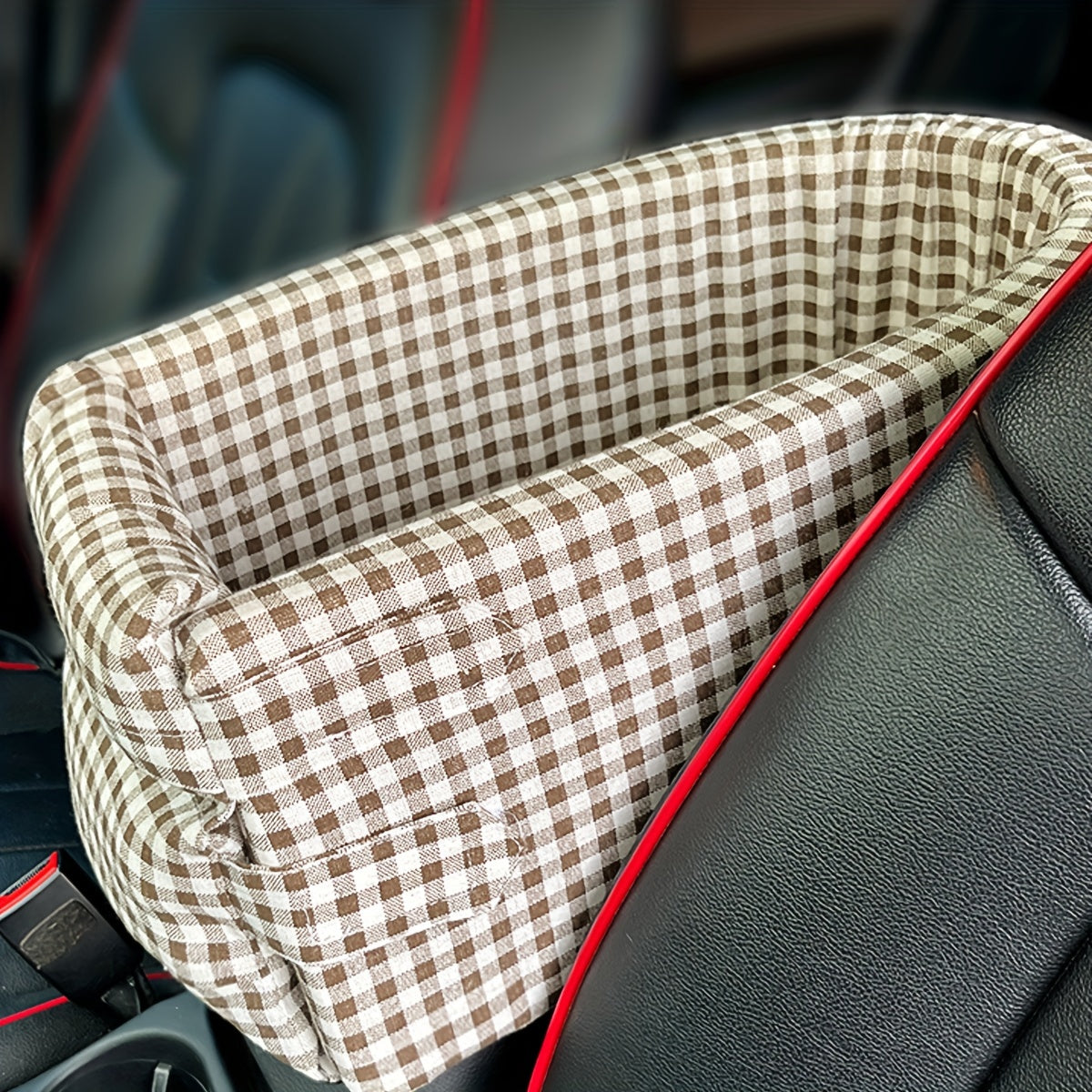 Pet Car Seat for Small Dogs and Cats Portable Safety Seat Pad Kennel Carrier