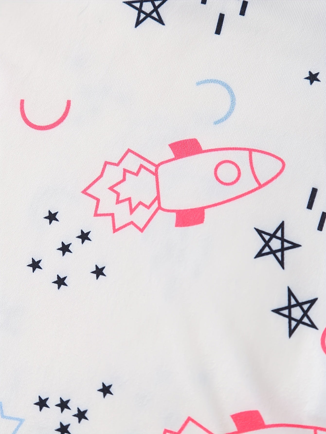 Boys' 4pcs Outfit Set - Cute All-Season Knit Polyester With Spandex, Long Sleeve Crew Neck, All Over Print, Loose Fit With Matching Hat And Hand Claps, For Outdoor