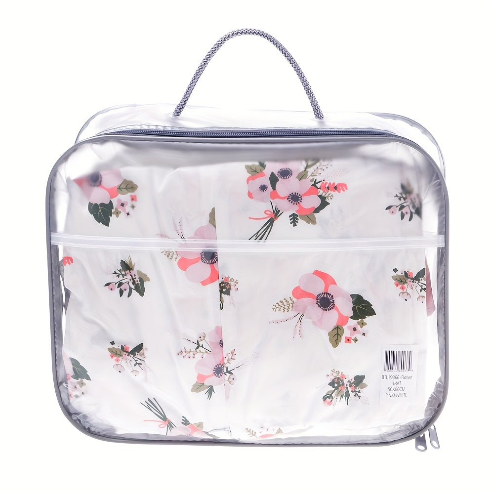 Portable Cozy Washable Pet Bed for Small to Medium Dogs and Cats with Memory Foam