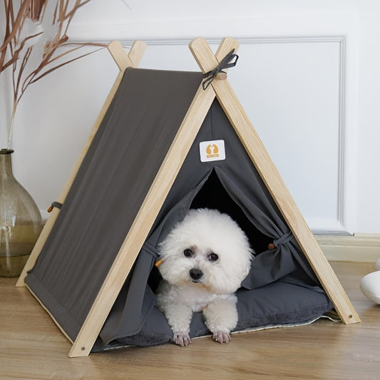 Four Seasons Pet Tent Nest for Cats and Dogs - Japanese South Korean Design for Indoors Outdoors