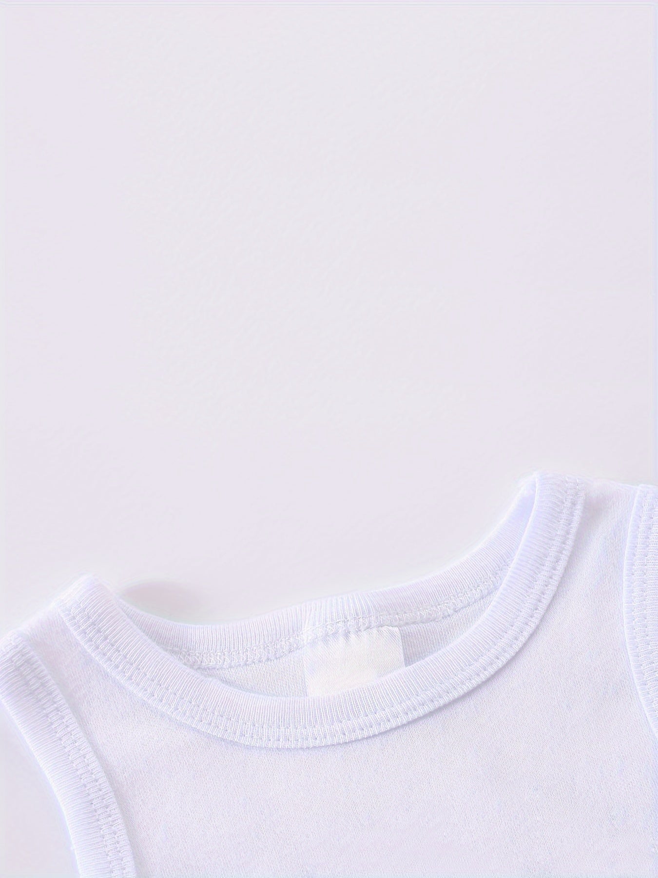 2pcs Baby Onesies - Cute Parent-Love Bodysuits, Soft White Cotton Newborn Outfits, Easy Diaper change, Machine Washable Infant Clothing Gift for Birthdays & Father's/Mother's Day, Baby Clothes, Diaper Change Friendly, Playful