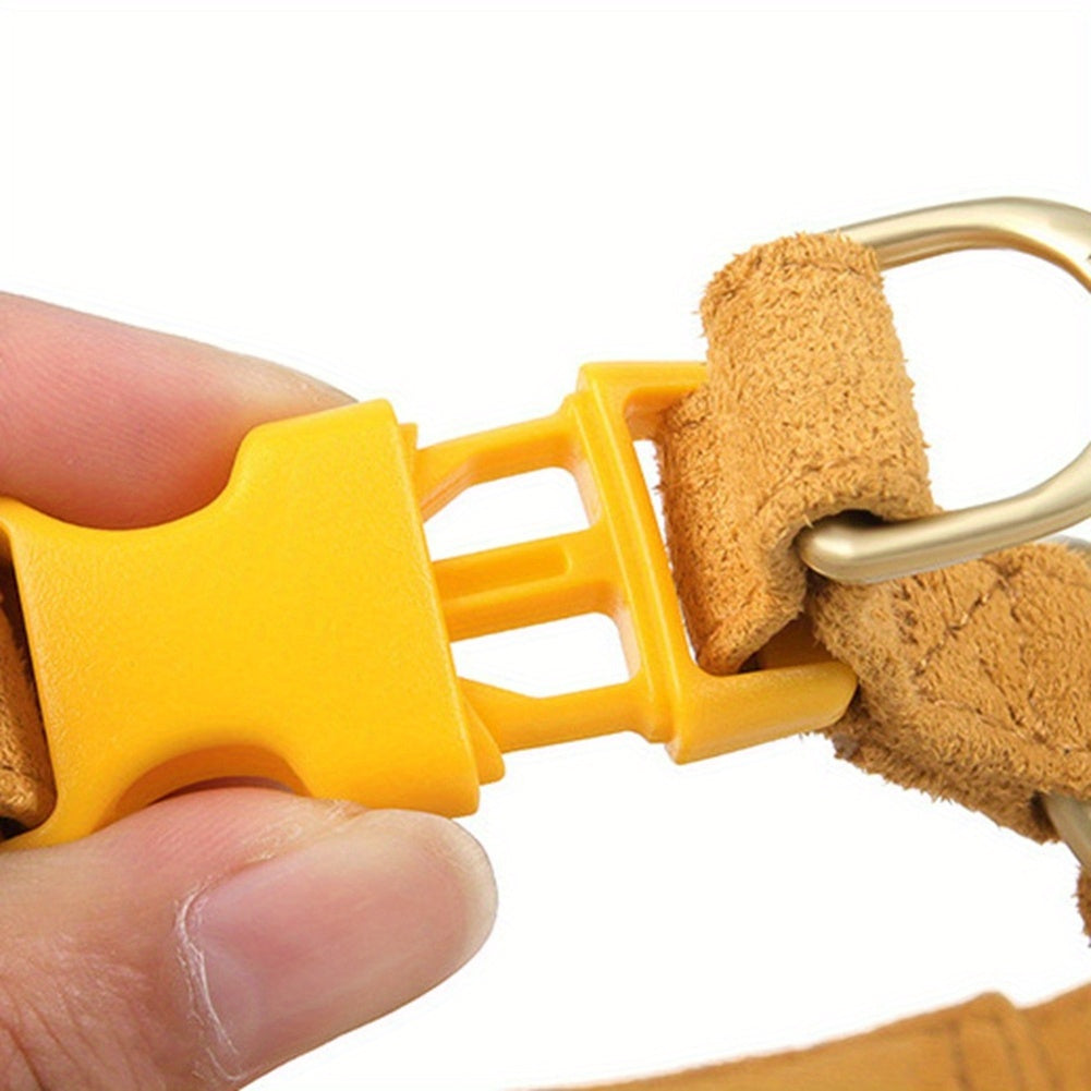 Adjustable Dog Harness Vest and Leash Set for Small to Medium Dogs and Kittens